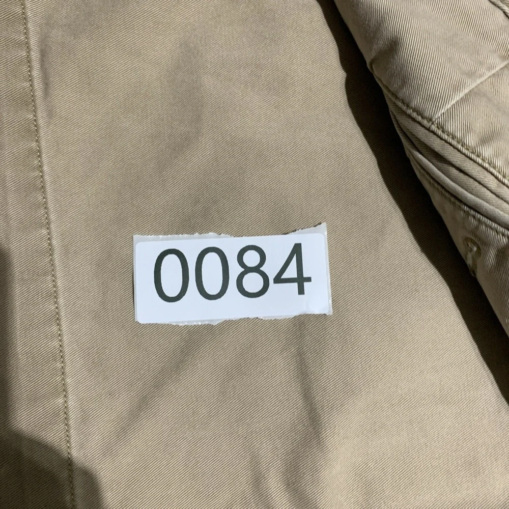 Polo Ralph Lauren Shorts Mens 36 Tan Khaki Flat Front Chino Classic Fit‎ 9